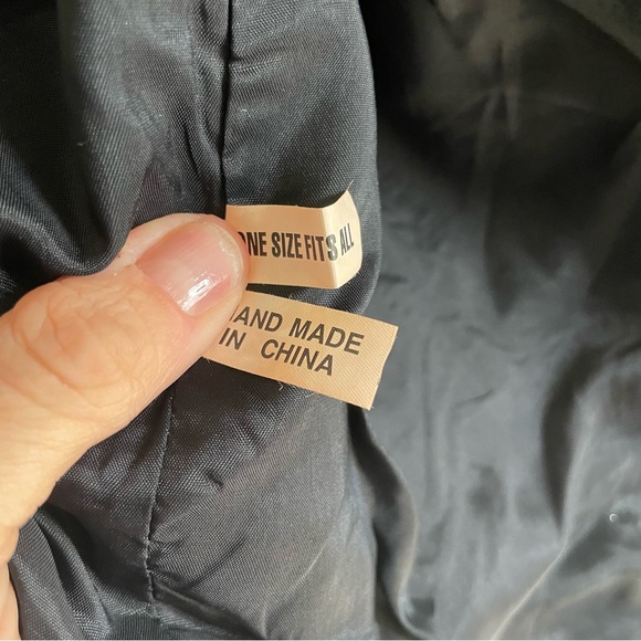 Gammon Shire Vintage Suede Leather Beaded Western Southwest Vest OSFA - Picture 8 of 8